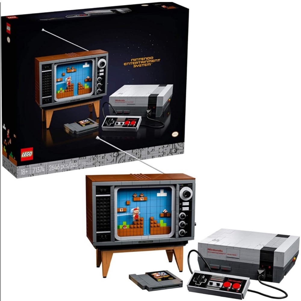 Lego NES set